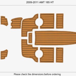 1 kit EVA Teak deck flooring 2009-2011 AMT 185 HT (2) 1 kit EVA foam Teak deck flooring 2009-2011 AMT 185 HT