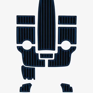 1 kit EVA Teak deck flooring 2009-2011 AMT 185 HT (4) 1 kit EVA foam Teak deck flooring 2009-2011 AMT 185 HT