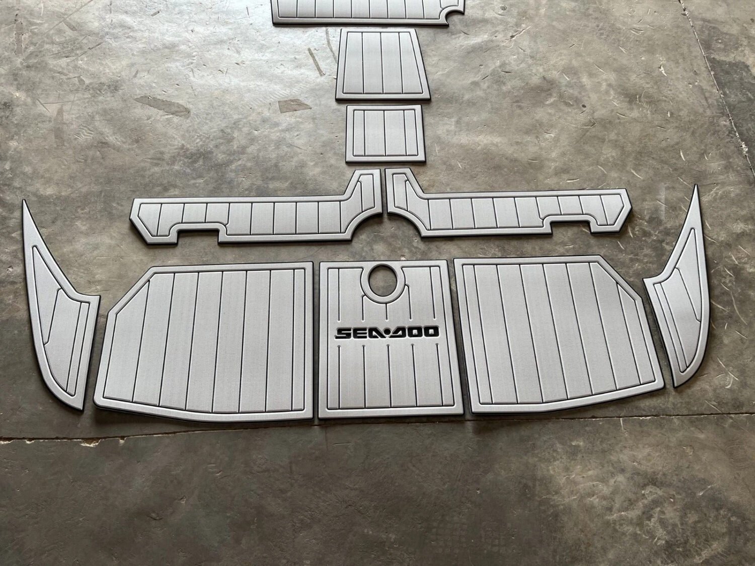 394 1 kit EVA foam faux teak Non-slip mat floor 2005-2012 Sea Doo 210