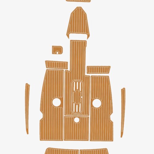 1 Kit EVA Foam Boat flooring 1989 Sea Ray 180 Bowrider Marine teak deck