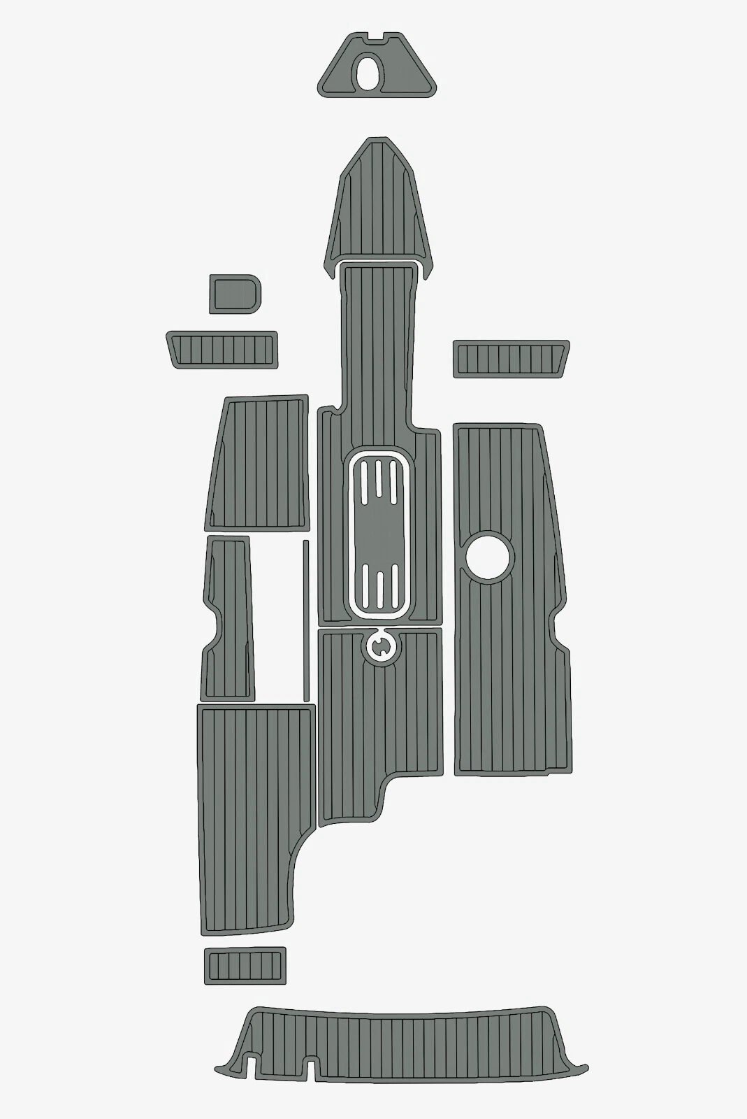 EVA Foam Boat flooring 1992 Sea Ray 220 BR Marine teak deck (12) 1 kit EVA Foam Boat flooring 1992 Sea Ray 220 BR Marine teak deck