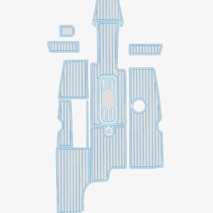 EVA Foam Boat flooring 1992 Sea Ray 220 BR Marine teak deck (15) 1 kit EVA Foam Boat flooring 1992 Sea Ray 220 BR Marine teak deck