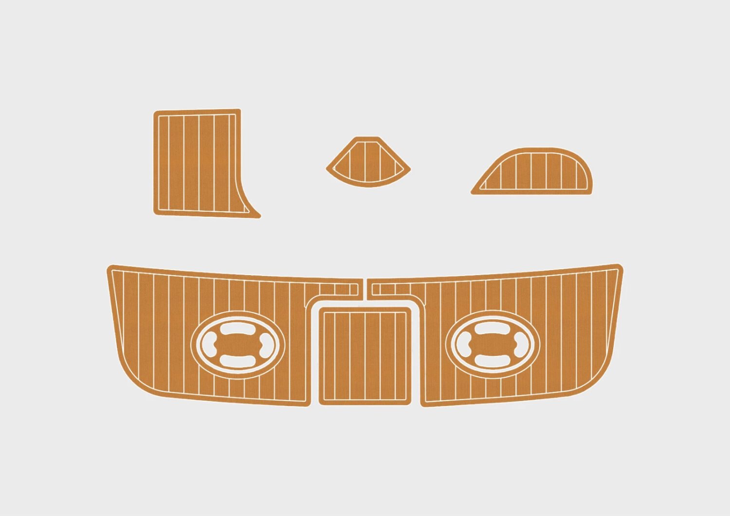 EVA Foam Boat flooring 1997-2001 Sea Ray 290 Sundancer (10) 1 kit EVA Foam Boat flooring 1997-2001 Sea Ray 290 Sundancer