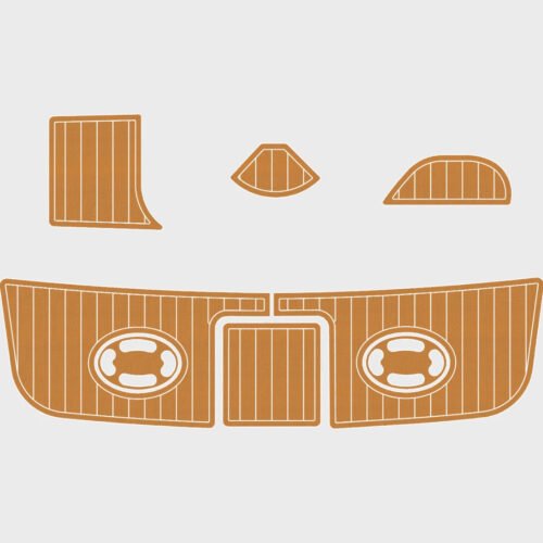 1 kit EVA Foam Boat flooring 1997-2001 Sea Ray 290 Sundancer