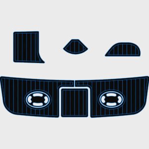 EVA Foam Boat flooring 1997-2001 Sea Ray 290 Sundancer (3) 1 kit EVA Foam Boat flooring 1997-2001 Sea Ray 290 Sundancer