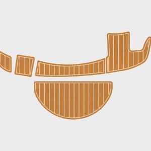 1 kit EVA Foam Boat flooring 1999-2002 Sea Ray 210 Sundeck