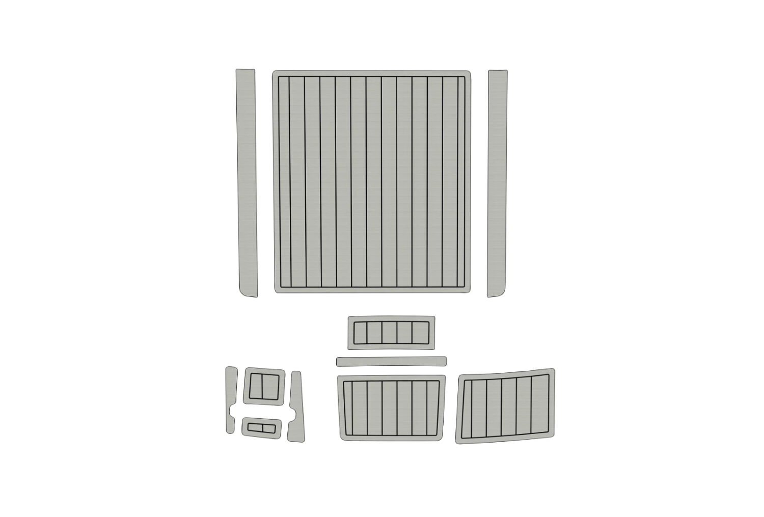 EVA Foam Boat flooring 1999-2006 Bella 652 Marine teak deck (12) 1 kit EVA Foam Boat flooring 1999-2006 Bella 652 Marine teak deck