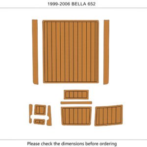 EVA Foam Boat flooring 1999-2006 Bella 652 Marine teak deck (2) 1 kit EVA Foam Boat flooring 1999-2006 Bella 652 Marine teak deck