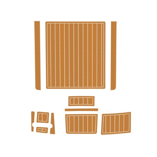 1 kit EVA Foam Boat flooring 1999-2006 Bella 652 Marine teak deck