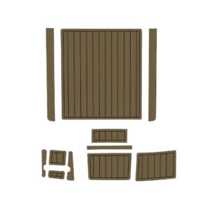 EVA Foam Boat flooring 1999-2006 Bella 652 Marine teak deck (6) 1 kit EVA Foam Boat flooring 1999-2006 Bella 652 Marine teak deck