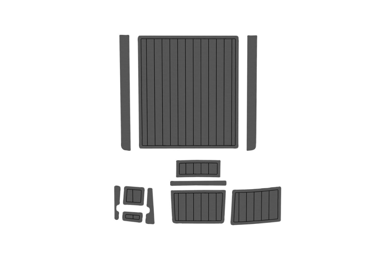 EVA Foam Boat flooring 1999-2006 Bella 652 Marine teak deck (7) 1 kit EVA Foam Boat flooring 1999-2006 Bella 652 Marine teak deck