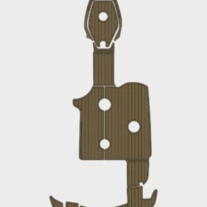 1 kit EVA Foam Boat flooring 1999 Sea Ray 210 Sundeck