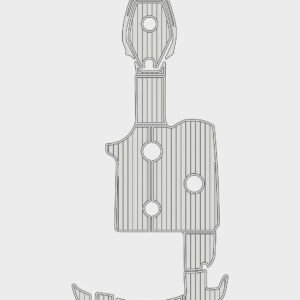 1 kit EVA Foam Boat flooring 1999 Sea Ray 210 Sundeck