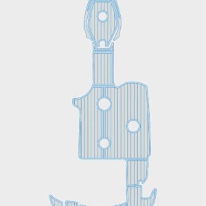 1 kit EVA Foam Boat flooring 1999 Sea Ray 210 Sundeck