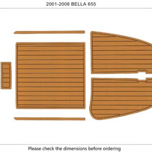 EVA Foam Boat flooring 2001-2008 Bella 655 (2) 1 kit EVA Foam Boat flooring 2001-2008 Bella 655