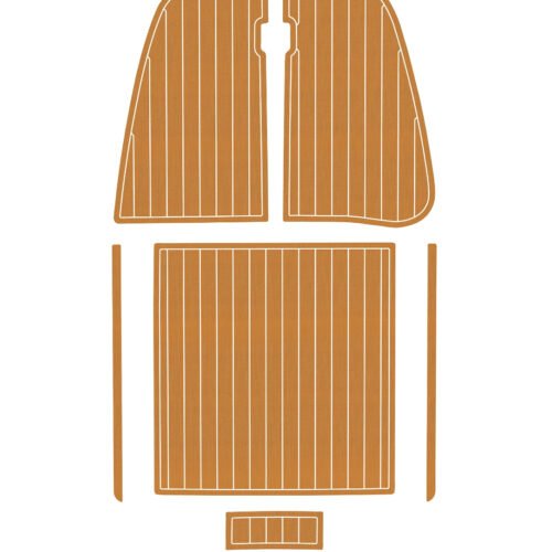 1 kit EVA Foam Boat flooring 2001-2008 Bella 655