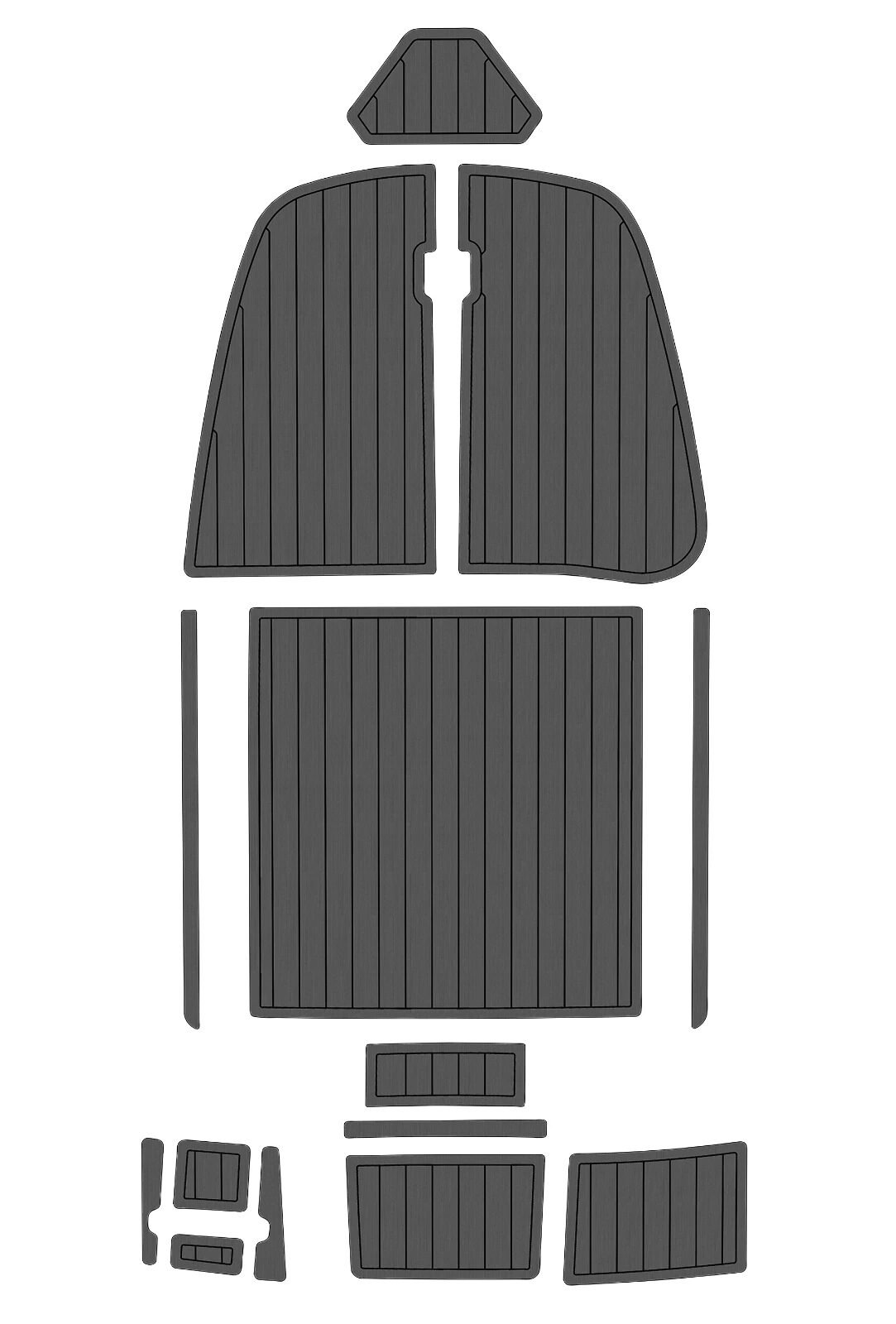 EVA Foam Boat flooring 2001-2008 Bella 655 (7) 1 kit EVA Foam Boat flooring 2001-2008 Bella 655