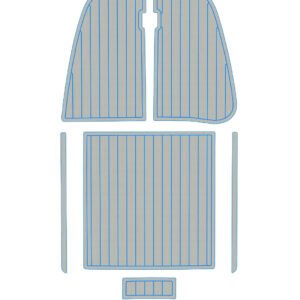 EVA Foam Boat flooring 2001-2008 Bella 655 (9) 1 kit EVA Foam Boat flooring 2001-2008 Bella 655