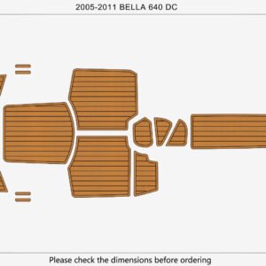 EVA Foam Boat flooring 2005-2011 BELLA 640 DC (2) 1 kit EVA Foam Boat flooring 2005-2011 BELLA 640 DC