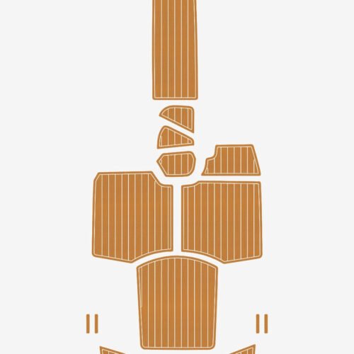 1 kit EVA Foam Boat flooring 2005-2011 BELLA 640 DC