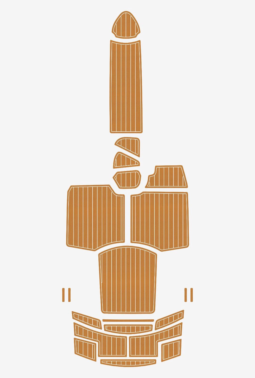 EVA Foam Boat flooring 2005-2011 BELLA 640 DC (5) 1 kit EVA Foam Boat flooring 2005-2011 BELLA 640 DC