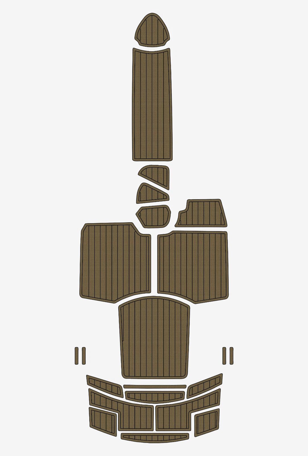 EVA Foam Boat flooring 2005-2011 BELLA 640 DC (6) 1 kit EVA Foam Boat flooring 2005-2011 BELLA 640 DC