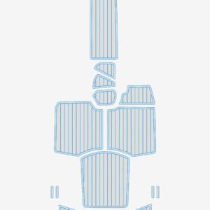 EVA Foam Boat flooring 2005-2011 BELLA 640 DC (9) 1 kit EVA Foam Boat flooring 2005-2011 BELLA 640 DC