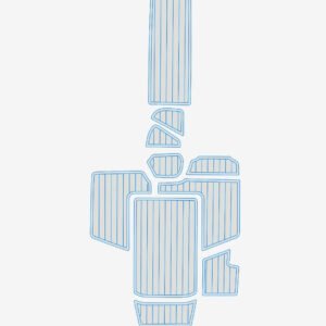 EVA Foam Boat flooring 2005-2017 Bella 620 DC (9) 1 kit EVA Foam Boat flooring 2005-2017 Bella 620 DC