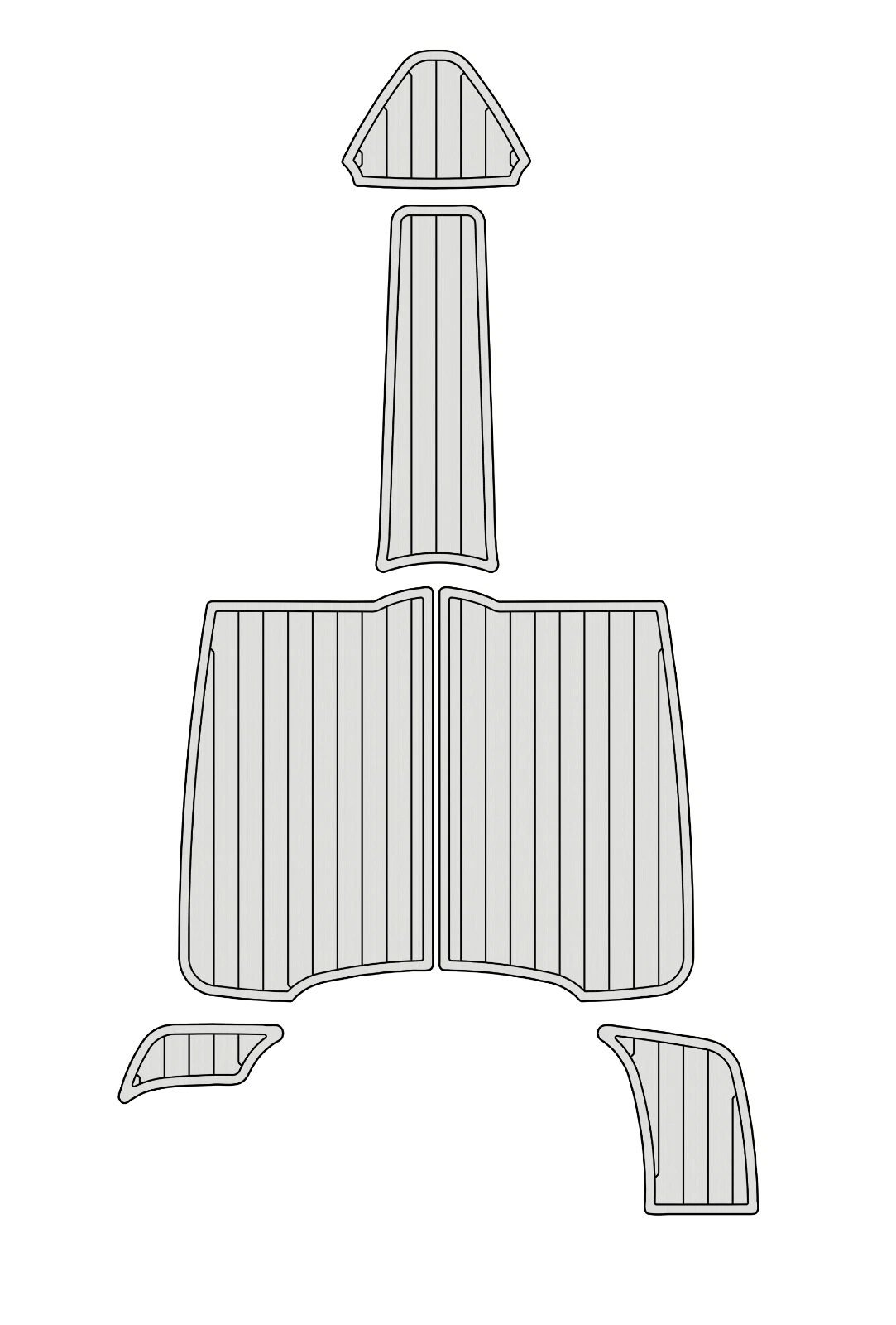 EVA Foam Boat flooring 2006-2009 Bella 512 EXCEL (12) 1 kit EVA Foam Boat flooring 2006-2009 Bella 512 EXCEL