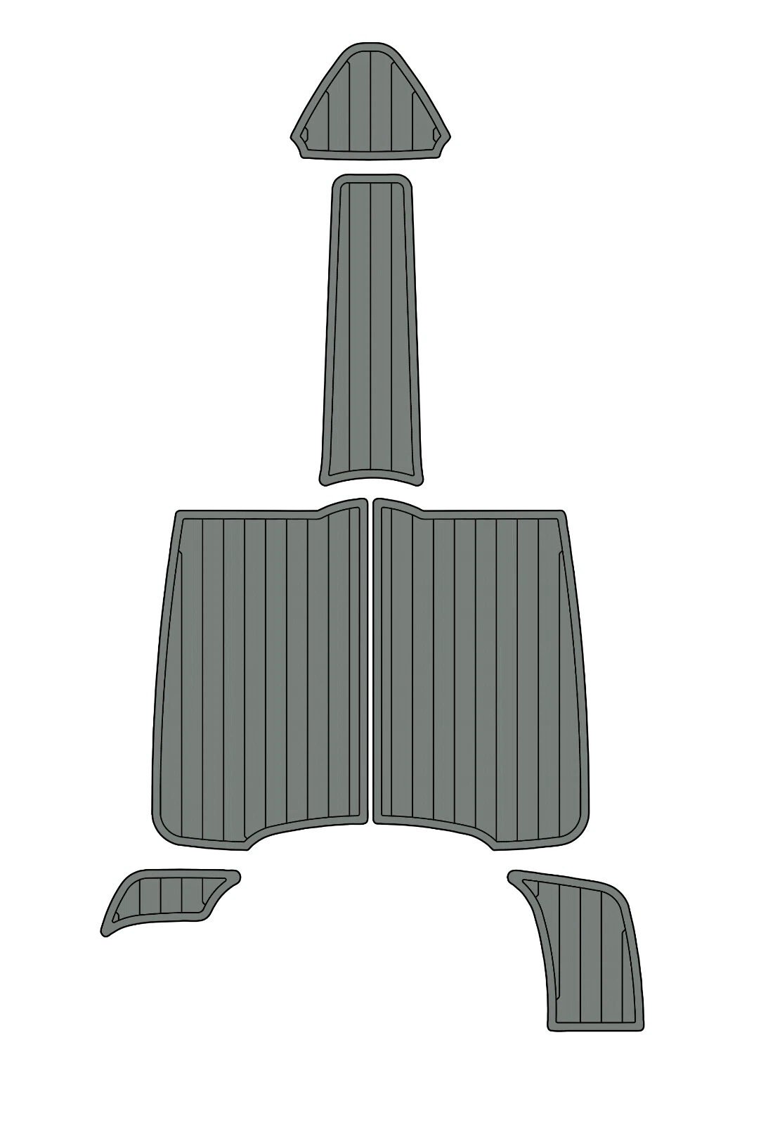 EVA Foam Boat flooring 2006-2009 Bella 512 EXCEL (7) 1 kit EVA Foam Boat flooring 2006-2009 Bella 512 EXCEL