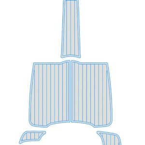 EVA Foam Boat flooring 2006-2009 Bella 512 EXCEL (9) 1 kit EVA Foam Boat flooring 2006-2009 Bella 512 EXCEL