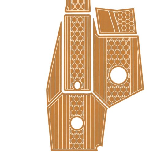 EVA Foam Boat flooring 2006-2012 Sea Doo 210 wake (13) 1 kit EVA Foam Boat flooring 2006-2012 Sea Doo 210 wake