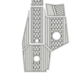 EVA Foam Boat flooring 2006-2012 Sea Doo 210 wake (18) 1 kit EVA Foam Boat flooring 2006-2012 Sea Doo 210 wake