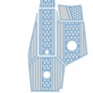 EVA Foam Boat flooring 2006-2012 Sea Doo 210 wake (19) 1 kit EVA Foam Boat flooring 2006-2012 Sea Doo 210 wake