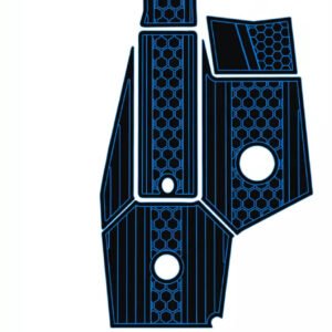 EVA Foam Boat flooring 2006-2012 Sea Doo 210 wake (6) 1 kit EVA Foam Boat flooring 2006-2012 Sea Doo 210 wake