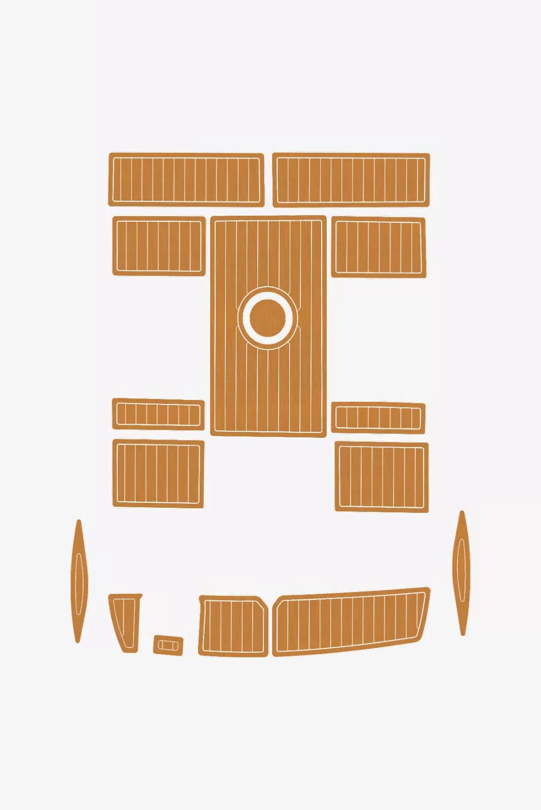 EVA Foam Boat flooring 2006 Baja Outlaw 20 (10) 1 kit EVA Foam Boat flooring 2006 Baja Outlaw 20