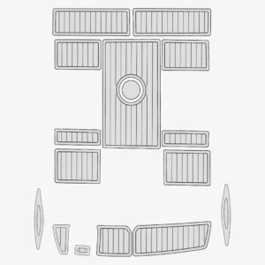 EVA Foam Boat flooring 2006 Baja Outlaw 20 (15) 1 kit EVA Foam Boat flooring 2006 Baja Outlaw 20
