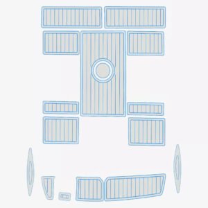 EVA Foam Boat flooring 2006 Baja Outlaw 20 (16) 1 kit EVA Foam Boat flooring 2006 Baja Outlaw 20