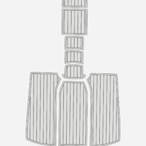 1 kit EVA Foam Boat flooring 2008-2010 Bella 570 DC