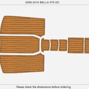 1 kit EVA Foam Boat flooring 2008-2010 Bella 570 DC