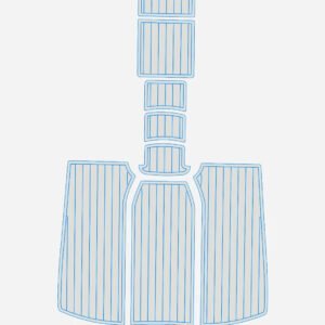 1 kit EVA Foam Boat flooring 2008-2010 Bella 570 DC