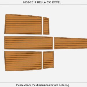 1 kit EVA Foam Boat flooring 2008-2017 Bella 530 EXCEL
