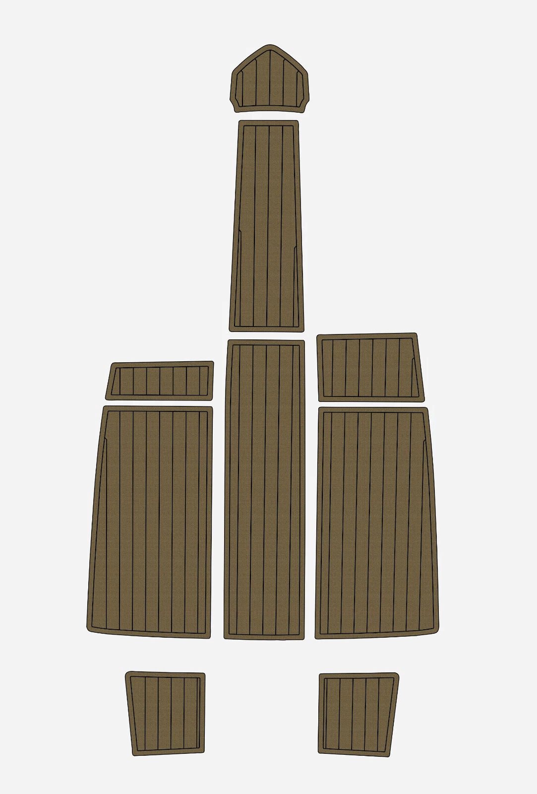 1 kit EVA Foam Boat flooring 2008-2017 Bella 530 EXCEL