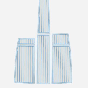 1 kit EVA Foam Boat flooring 2008-2017 Bella 530 EXCEL