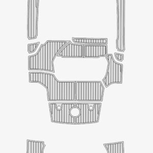 EVA Foam Boat flooring 2009 Benetau Flyer 850 (15) 1 kit EVA Foam Boat flooring 2009 Benetau Flyer 850