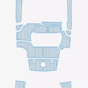 EVA Foam Boat flooring 2009 Benetau Flyer 850 (16) 1 kit EVA Foam Boat flooring 2009 Benetau Flyer 850