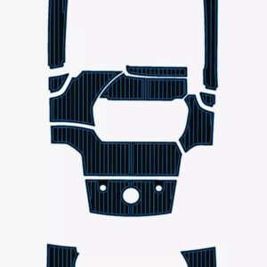 EVA Foam Boat flooring 2009 Benetau Flyer 850 (4) 1 kit EVA Foam Boat flooring 2009 Benetau Flyer 850