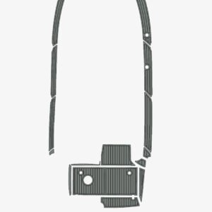 EVA Foam Boat flooring 2011 Benetau Antares 8 (13) 1 kit EVA Foam Boat flooring 2011 Benetau Antares 8