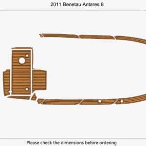 EVA Foam Boat flooring 2011 Benetau Antares 8 (2) 1 kit EVA Foam Boat flooring 2011 Benetau Antares 8