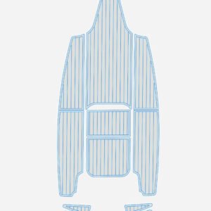 EVA Foam Boat flooring 2015 Bella 600 OCEAN&twin (11) 1 kit EVA Foam Boat flooring 2015 Bella 600 OCEAN&twin